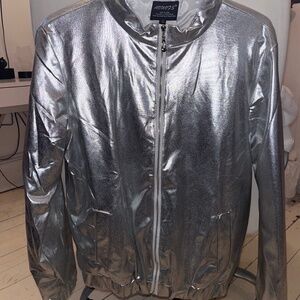 Silver jacket